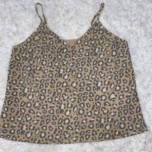 Leopard Camisole